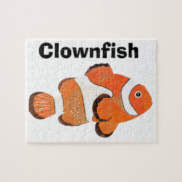 Cute Clownfish Pussel