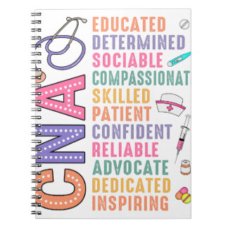 Cute CNA Anteckningsbok
