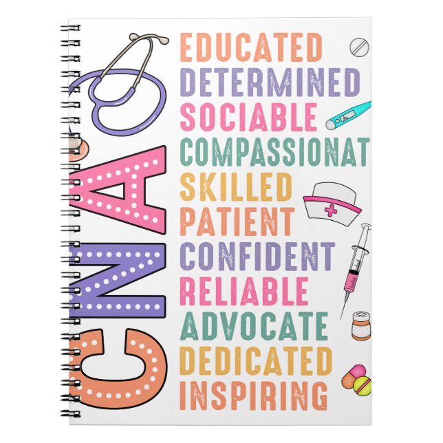 Cute CNA Anteckningsbok (Framsidan)