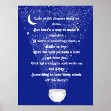 Cute Co-Ed Diaper Baby Shower Activity