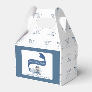 Cute Co-Pilot Pojke Shower Presentaskar