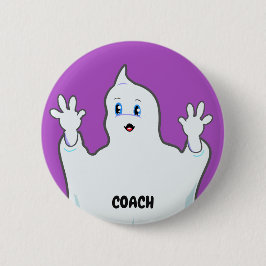 Cute Coach Ginger Ghost Ghost Knapp