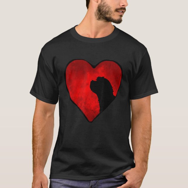 Cute Cockapoo Hund Cockapoo Owner Kärlek Cockapoo  T Shirt (Framsida)
