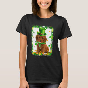Cute Cockapoo Hund Irish Shamrock B T Shirt