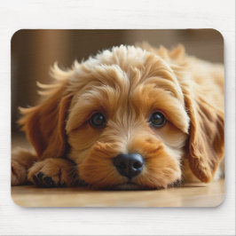 Cute Cockapoo Puppy – Adorable Dog Mouse Pad Musmatta
