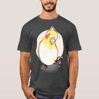 Cute Cockatiel Bird T Shirt