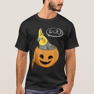 Cute Cockatiel Halloween T Shirt