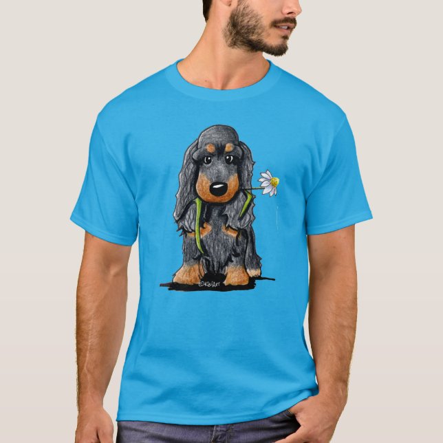 Cute Cocker Spain to T-Shirt (Framsida)