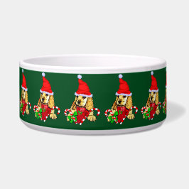 Cute Cocker Spansk Puppy-jul