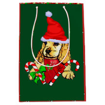 Cute Cocker Spanska julhelgen