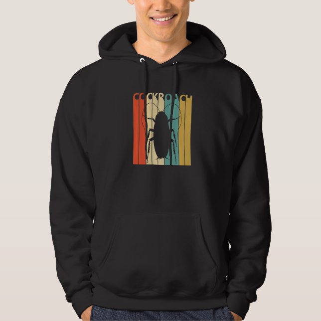 Cute Cockroach Animal Hoodie (Framsida)