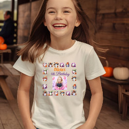 Cute Coffee Älskare Ghost T shirt för barn Birthda