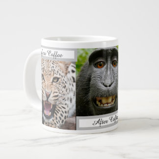Cute Coffee Animals Jumbo Mugg