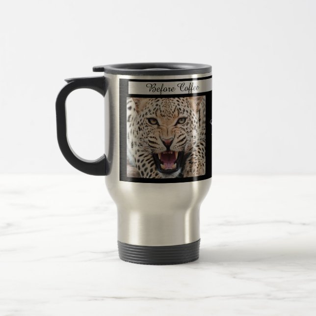 Cute Coffee Animals Resemugg (Vänster)