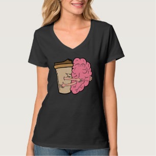 Cute Coffee Breakfast Drinker Wake Up T Shirt
