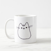 Cute Coffee Cat Mugg