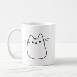 Cute Coffee Cat Mugg