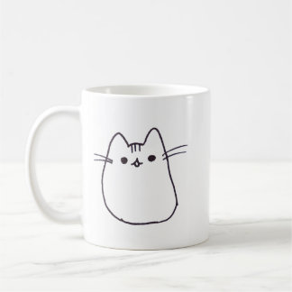 Cute Coffee Cat Mugg