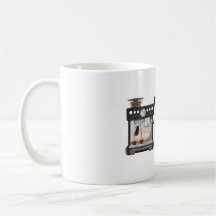 Cute Coffee Cup Gift for Coffee Addicts
