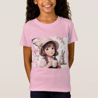 Cute Coffee Moments: Little Joy in Rosa T Shirt