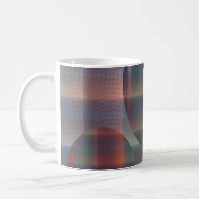 Cute Coffee Mug for Daily Use Kaffemugg (Vänster)