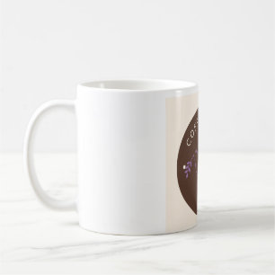 Cute Coffee Mugg för daglig Använda