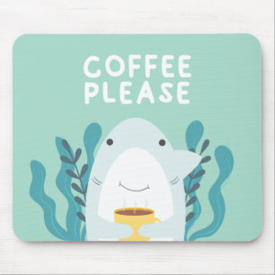 Cute Coffee Shark Musmatta
