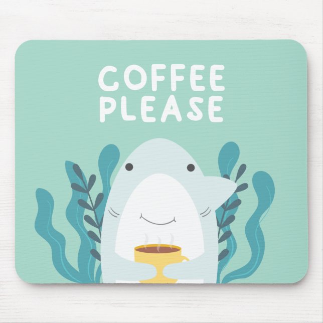 Cute Coffee Shark Musmatta (Framsidan)