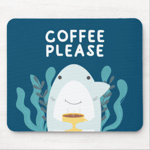 Cute Coffee Shark Musmatta
