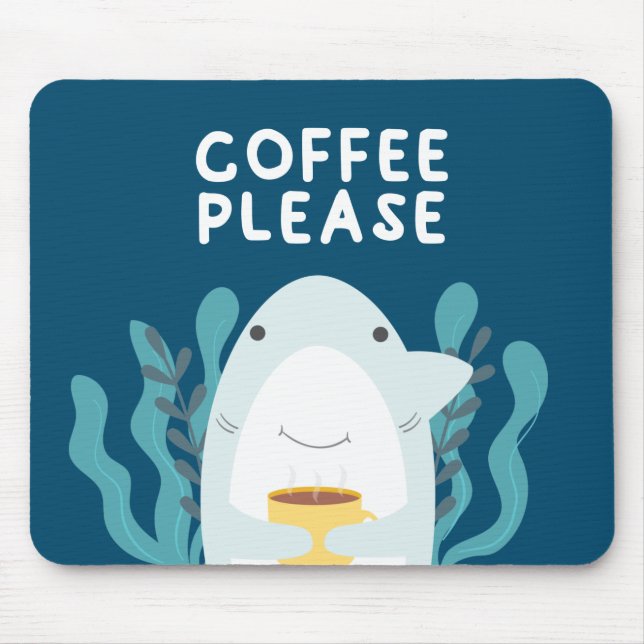 Cute Coffee Shark Musmatta (Framsidan)