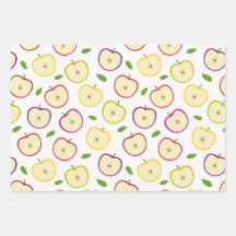 Cute Color Apple Mönster