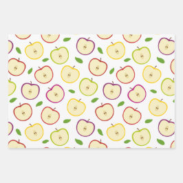 Cute Color Apple Mönster