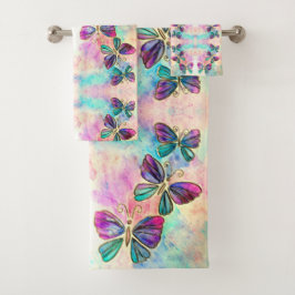 Cute Color Butterflies -