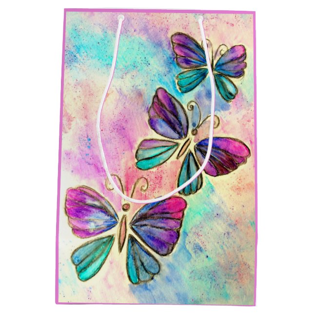 Cute Color Butterflies - (Baksidan)
