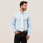 Cute Colorbering Modern jul Slips<br><div class="desc">Den moderna julhalsen har en söt och roligt utformning med "Merry and Bright" i ett fint pastellformat rosa och grönt avslappnad lettering.</div>