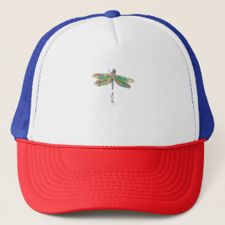 Cute Colored Dragonfly T-Shirt Keps