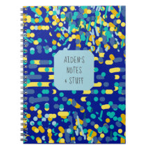 Cute Colorful Artsy Stänk Kids Back to school