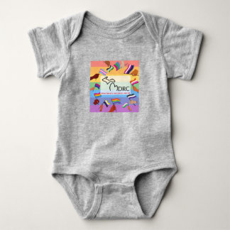 Cute Colorful Baby One Biet T Shirt
