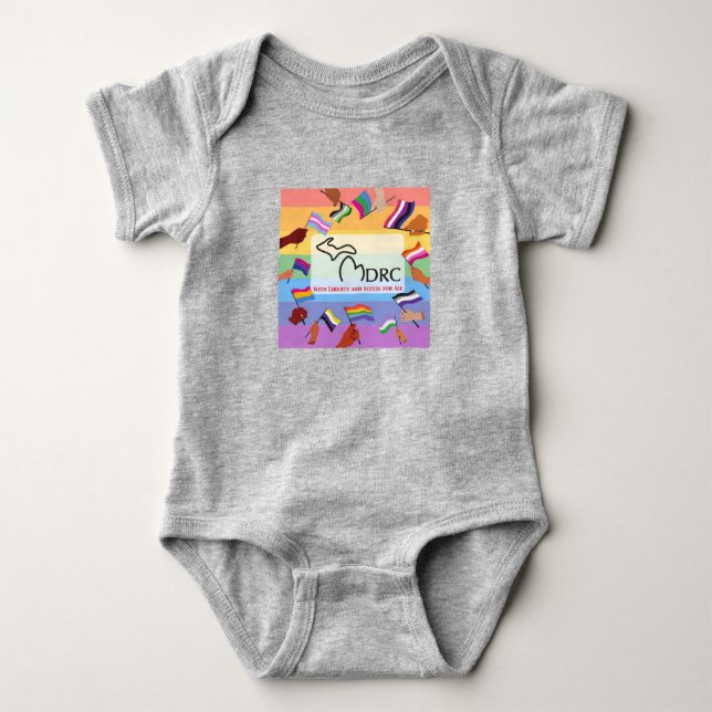 Cute Colorful Baby One Biet T Shirt (Framsida)