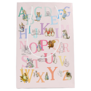 Cute Colorful Beatrix Potter Alphabet