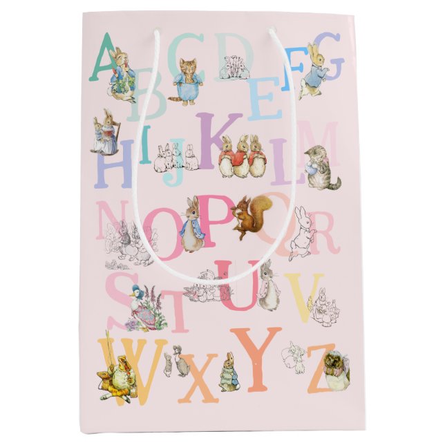 Cute Colorful Beatrix Potter Alphabet (Framsidan)