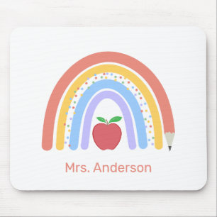 Cute Colorful Boho Rainbow Teacher Musmatta