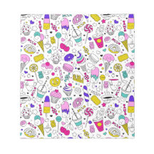 Cute Colorful Candy Sweet Mönster