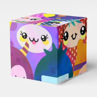 Cute Colorful Cartoon People Characters Presentaskar