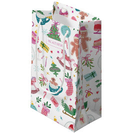 Cute Colorful Christmas Gift Bag
