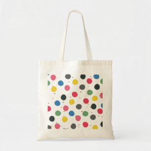 Cute Colorful Circles Tygkasse