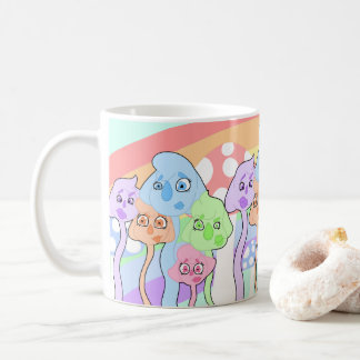 Cute Colorful Creates Kaffemugg