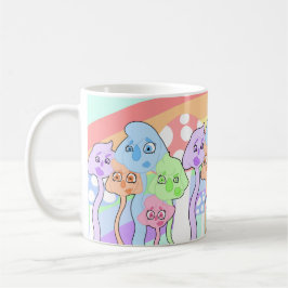 Cute Colorful Creates Kaffemugg