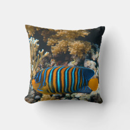 Cute Colorful Fish Kudde