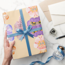 Cute Colorful Flower Presentpapper
